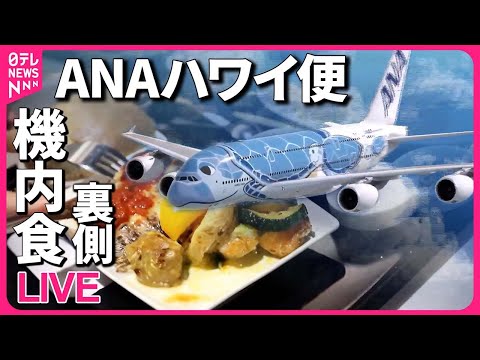 【飛行機ライブ】機体が青色から緑色に変身 / 退役した「ボーイング」部品を活用 / 成田空港で“立ち入り禁止エリア”巡るツアー　などーー飛行機ニュースまとめ （日テレNEWSLIVE）