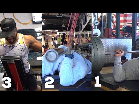 3 Exercises That Will Drastically Increase Your Bench Press (Gamer 2 Gainer)