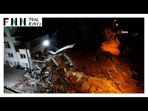 トルコでマグニチュード6.1の地震発生し建物倒壊…1人死亡29人ケガ