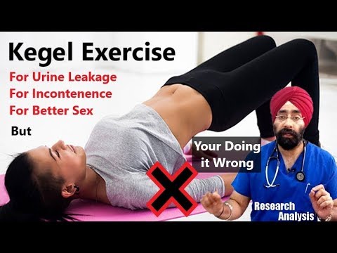 Correct Way to do KEGEL Exercise | Uses &amp; Benefits | Dr.Education