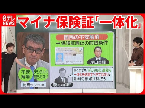 【“保険証廃止”延期ある？】野党「政権持たぬ」…河野大臣「変わらず」