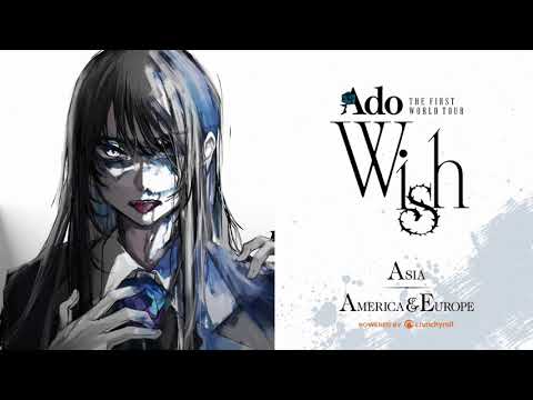 Ado THE FIRST WORLD TOUR “Wish” (America &amp; Europe Powered by Crunchyroll)