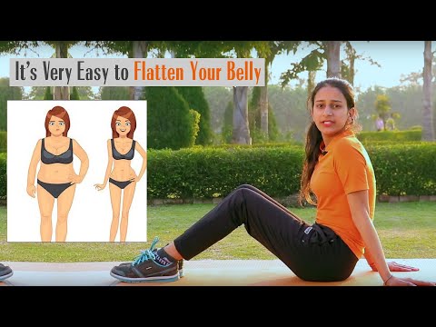 केवल 3 Exercises से पेट की चर्बी हटाये 3 Exercise Jo Apke Belly ko Flat Kar Dengi | Only in 1 Month