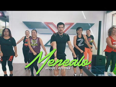 Miguel Azcona - &quot;Menealo&quot; By Cesar James| Zumba Fitness | Cardio Extremo Cancún.