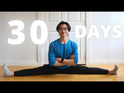How I Learned The Full Splits in 30 Days