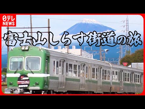 【食べ歩き】漁協食堂の“富士山盛り”しらす丼＆つけナポリタン!夜景電車に癒やされる旅『every.特集』