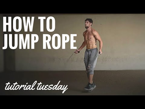 How To Jump Rope - 6 Basic Steps