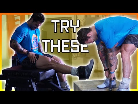 WEIRD EXERCISES for MASSIVE LEG GAINS + Full Leg Workout (MUST TRY)