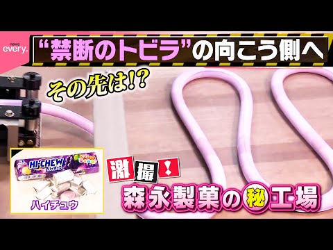 【潜入】森永製菓＆ホテル椿山荘！立ち入り禁止のその先は？『every.特集』