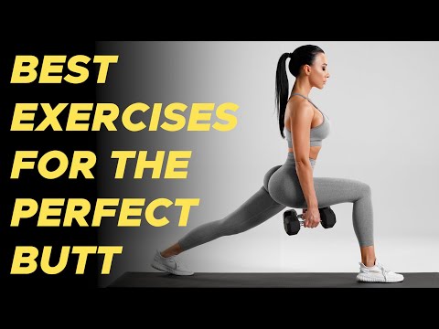 1667: The Best Exercises You Can Do to Develop the Perfect Butt