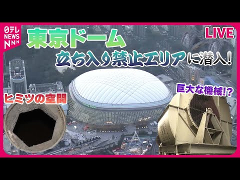 【社会科見学まとめ】東京ドームの舞台裏 / マクドナルドの研究施設＆工場に潜入 / ポテトチップス工場　“立ち入り禁止”の先は？　など（日テレNEWS LIVE）