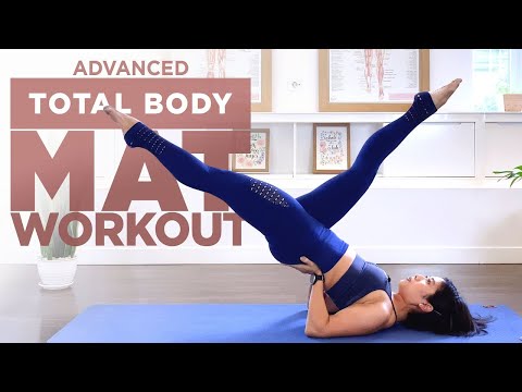 30 min Advanced Pilates | Total Body Pilates Flow Workout