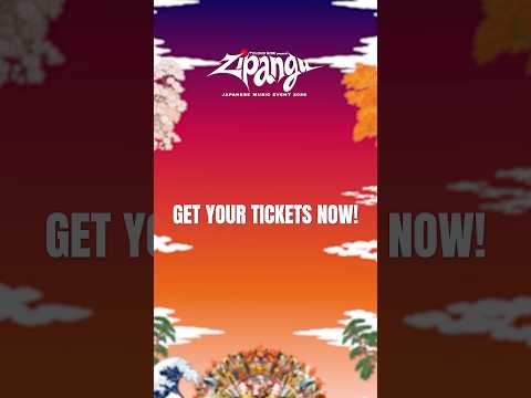 Zipangu Tickets now on sale!