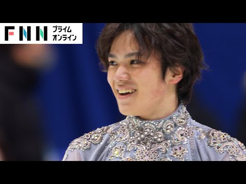 速報！男子総合1位 宇野昌磨選手 男子FS【全日本フィギュア選手権2022】＜ノーカット＞