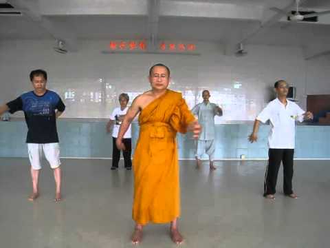 1 Hour Full Length Qi Gong Class Exercise Workout - Qi Gong Chi School