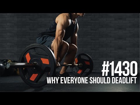 Why DEADLIFTING Is One of the BEST Exercises EVERYONE Should Do! (START DOING THIS!)