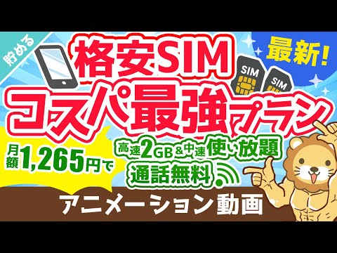 【最強コンビ？】楽天モバイル＋mineoでコスパ最強を実現する方法【貯める編】：（アニメ動画）第168回