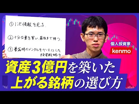 【暴落はチャンス！億り人になる3カ条】企業が出す1次情報を丹念に確認／「いいと思っていたけど買ってない」は意味がない／暴落時の自分の行動をメモ／AIへの投資を慎重にすべき理由【熱闘！投資園】