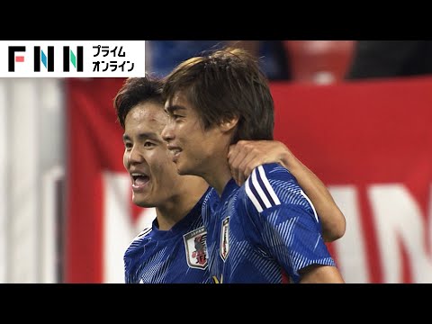 【サッカー日本代表】森保ジャパン6連勝！古橋亨梧と伊東純也がゴール　来月スタートW杯アジア２次予選へ弾みをつける