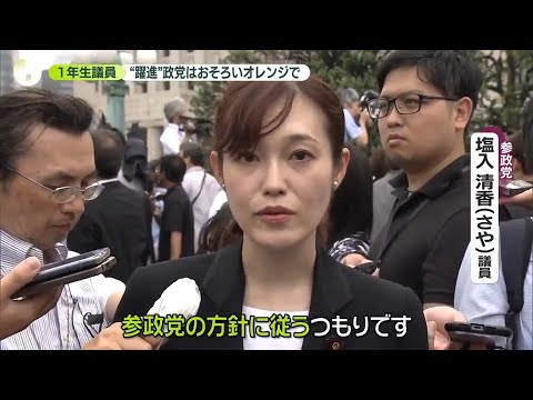 【国会】参政・塩入清香（さや）議員「核武装が安上がり」発言追及され「党の方針に従う」　　新人議員が初登院――“少数与党”異例の国会…夜には「首相やめるなデモ」も