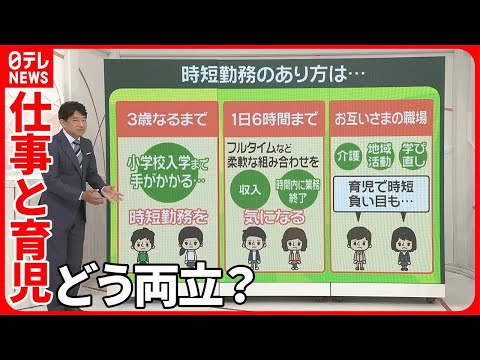 【仕事と育児両立】厚労省の研究会…柔軟な勤務時間を提言 “お互いさま”の職場づくりも