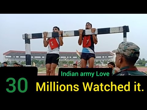 Army Physical Fitness Test | कैसे लगाएं #PullUps #ChinUps | #Army_Beam | #agniveer