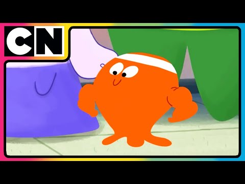 New Season | Follow the Lamput Workout Routine | New Episode | Lamput Video Cartoon Network India