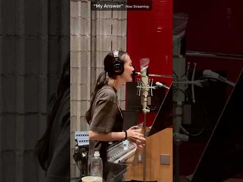 「My Answer」Recording #緑黄色社会 #リョクシャカ #MyAnswer #緊急取調室 #キントリ #NewMusic