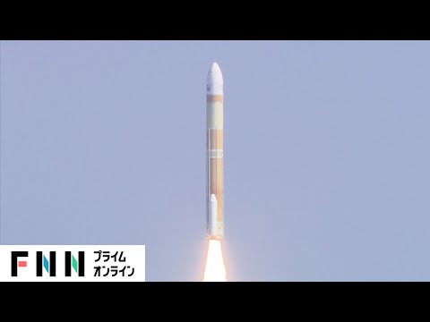 H3ロケット初号機　打ち上げ＠種子島宇宙センター