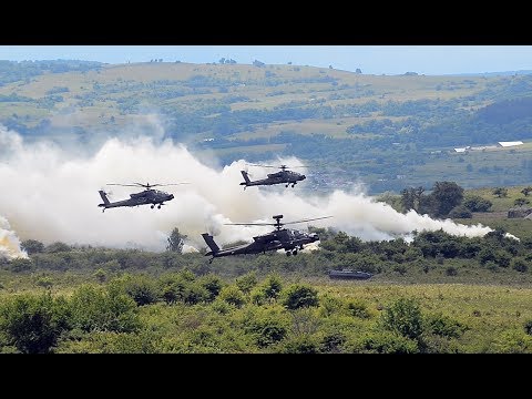 How quickly can NATO forces react? Military exercise in Romania with NATO VJTF