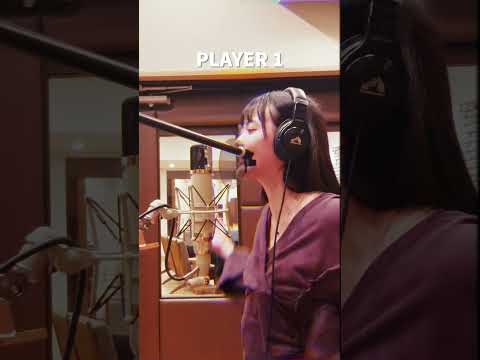 「PLAYER 1」Vocal Recording #緑黄色社会 #リョクシャカ #ChannelU #PLAYER1 #Shorts