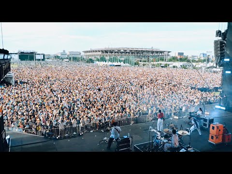 緑黄色社会『恥ずかしいか青春は』Live Video (ROCK IN JAPAN FESTIVAL 2024)