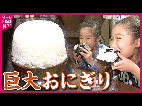 【新潟の本気】丼でつくる1.6kgおにぎり!一番人気の具は？「かぶりつきグルメ」『every.特集』