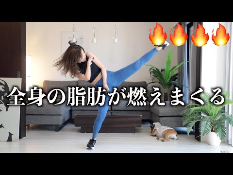 3分なのに汗やばい全身痩せるダンス