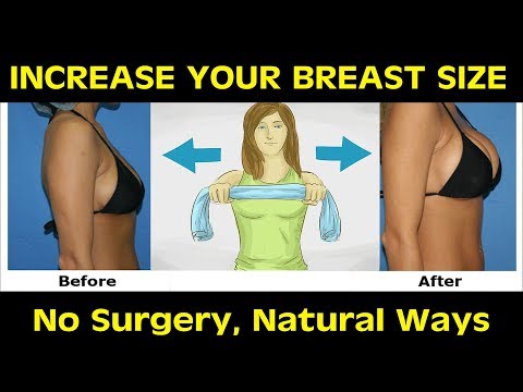 Waw!! Do these Exercise And Get Super Fast Breast Increase || Natural Ways To Increase Bust Size