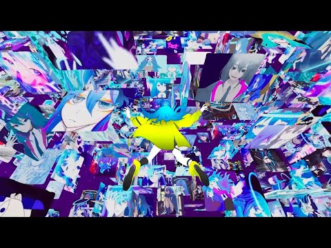 【Ado】夜のピエロ 360° MV