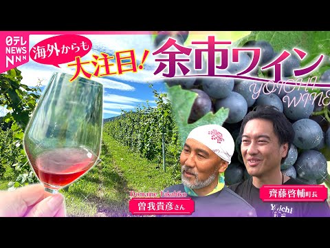 【お出汁のようなワイン】”身近に行けるブルゴーニュ”北海道・余市町で楽しむワイン　ドメーヌ・タカヒコの畑で限定ワインに行列