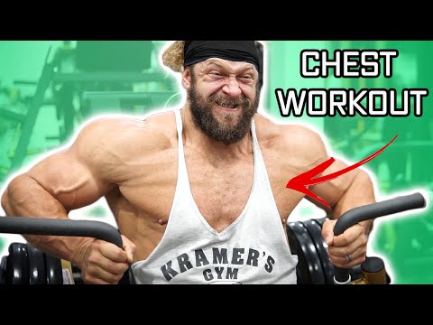 FULL CHEST WORKOUT FOR BODYBUILDING (Chest Workout Tips ft Jujimufu)
