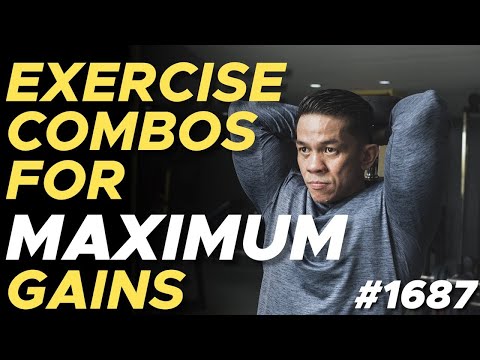 1687: Eight Exercise Combos for Maximum Gains