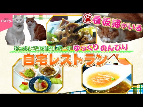 【大盛況】住宅街の一軒家！のんびり自宅レストラン『every.特集』