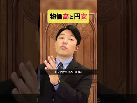 物価高と円安