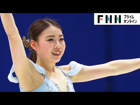 速報！2年ぶりの全日本 紀平梨花選手 女子FS 【全日本フィギュア選手権2022】＜ノーカット＞