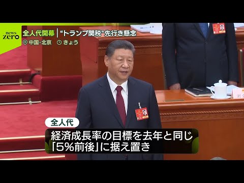 【全人代開幕】中国“経済低迷”も軍備増強へ