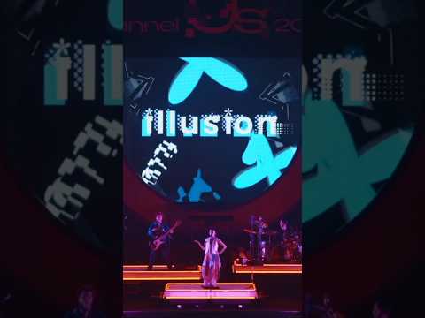 緑黄色社会『#illusion』Live Video (Channel Us 2025 at 東京体育館) #緑黄色社会 #リョクシャカ #Shorts