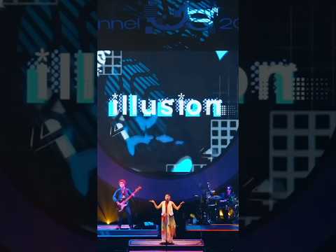 緑黄色社会『#illusion』Live Video (Channel Us 2025 at 東京体育館) #緑黄色社会 #リョクシャカ #Shorts