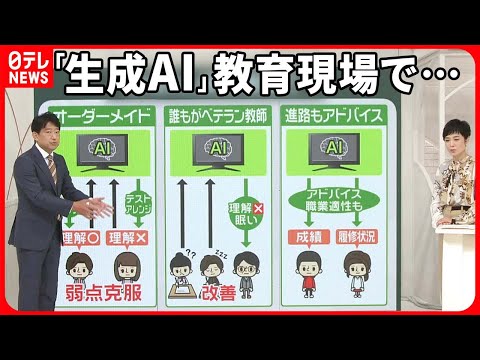 【生成AI】教育現場では「チャンス」に？