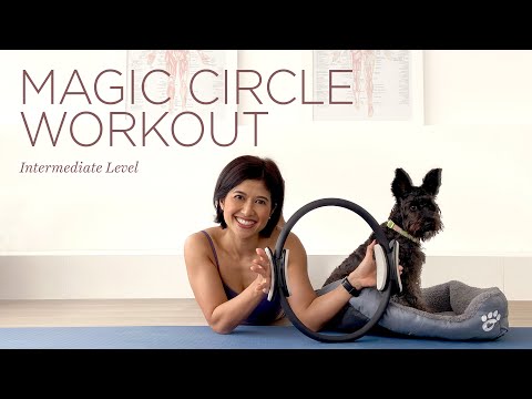 60 min Magic Circle Workout | Intermediate Pilates