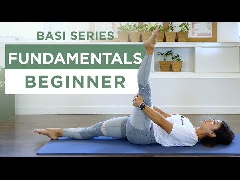 Fundamental Series - Pilates Matwork Beginner level - 45 mins - Full body workout