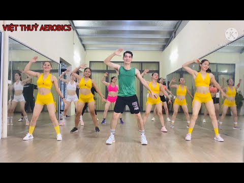 22 PHÚT AEROBIC CHO NGƯỜI MỚI | GIẢM CÂN HIỆU QUẢ NHẤT | GIẢM MỠ BỤNG TẠI NHÀ | VIỆT THỦY |BÀI SỐ 16