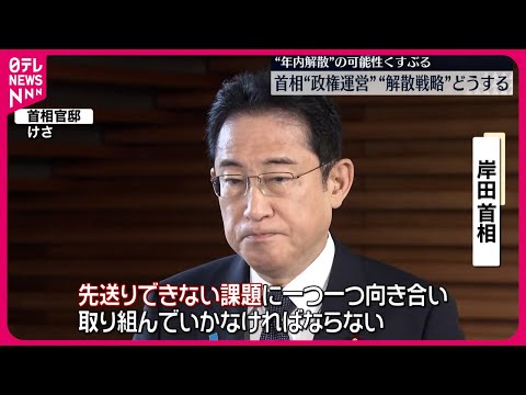 【衆参補選】与野党1勝1敗…岸田首相の解散戦略は？